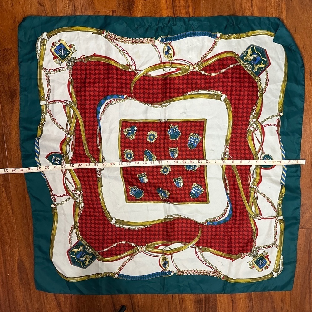Vintage Italian Made Scarf Rare